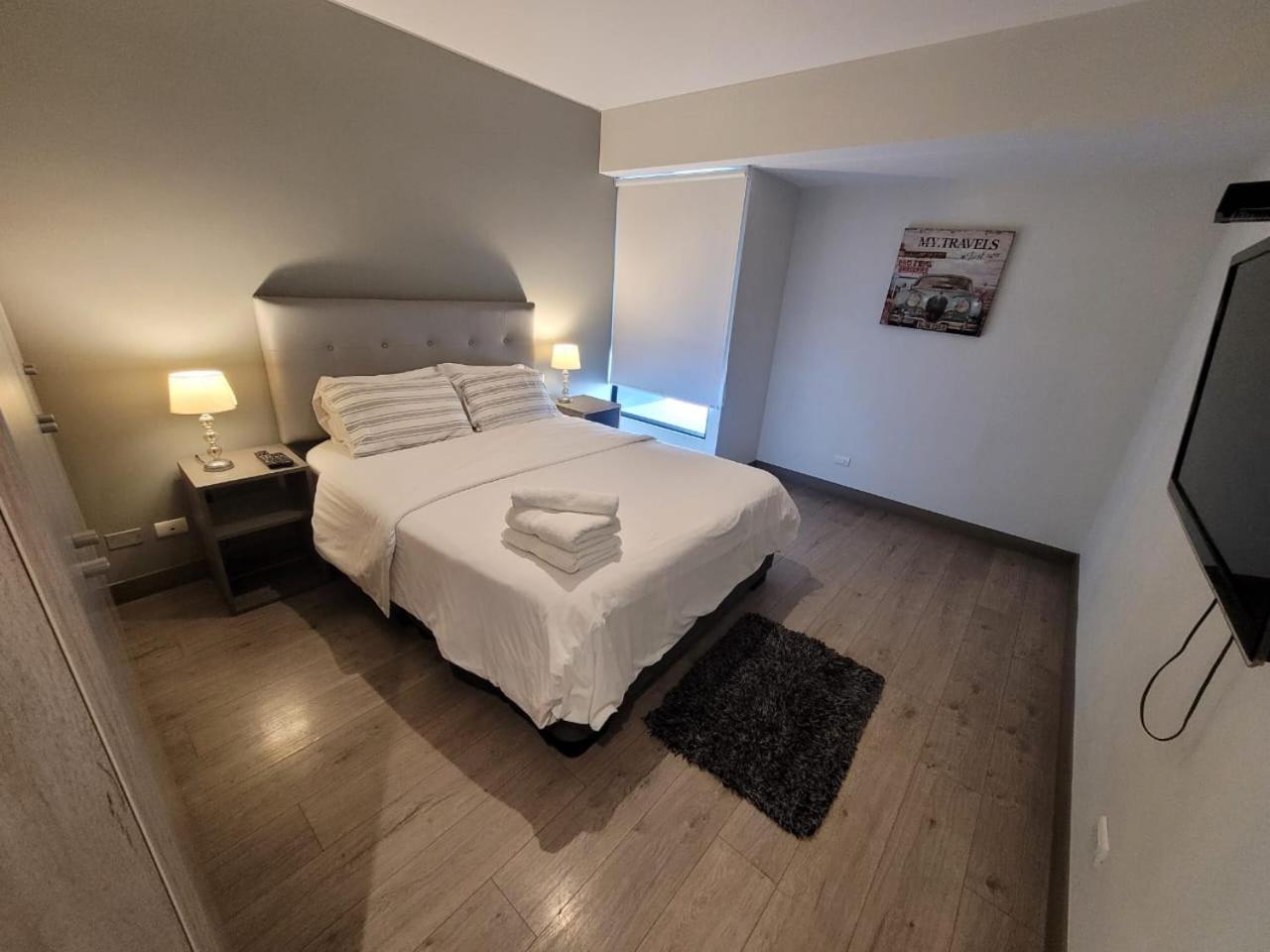 Espacio Luxury Apartments “Edificio Boutique B51” Lima Exteriör bild