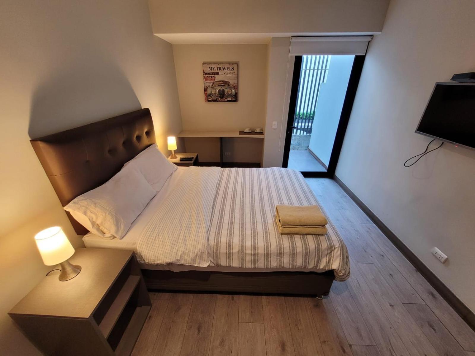 Espacio Luxury Apartments “Edificio Boutique B51” Lima Exteriör bild