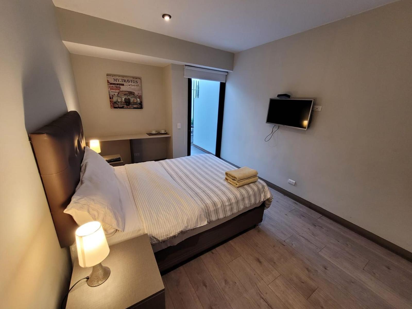 Espacio Luxury Apartments “Edificio Boutique B51” Lima Exteriör bild